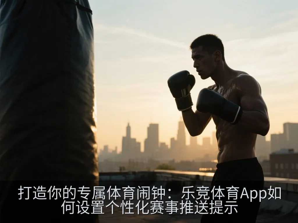打造你的专属体育闹钟：乐竞体育App如何设置个性化赛事推送提示